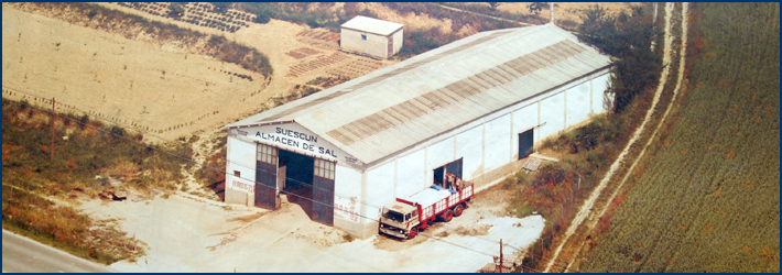 Nave de Suescun Sal en 1982