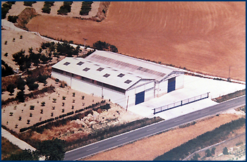 Nave de Suescun Sal en 1984