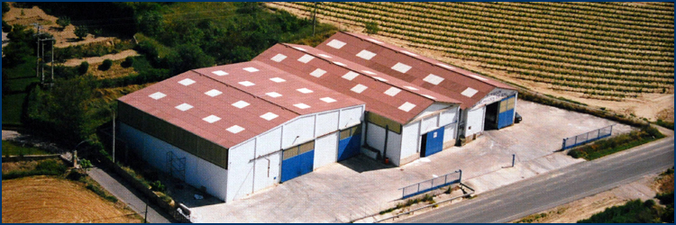 Nave de Suescun Sal en 1994