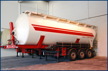 Cisterna para Salmuera Sal navarra